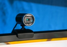 How I upped my tech game and created my own 'Zoom room'