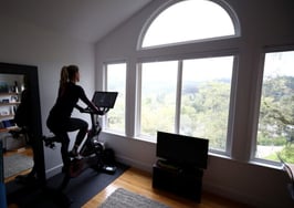 The latest in-demand apartment feature is a Peloton room