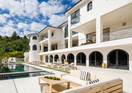 See inside a $100M Bel Air megamansion with 21 bathrooms