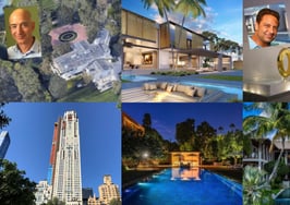 Behold! 20 of the biggest residential real estate sales of 2020 (so far)
