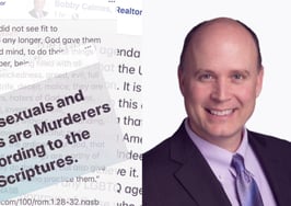 KW agent fired after comparing LGBT people to murderers