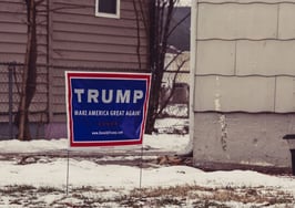 Can a Donald Trump campaign sign scare away homebuyers?