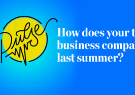Pulse: How your team’s business compares to last summer
