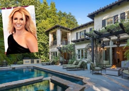 Britney Spears' former heavily gated mansion hits the market