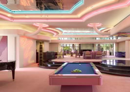 Back to the future: Check out this totally tubular 1980s mansion