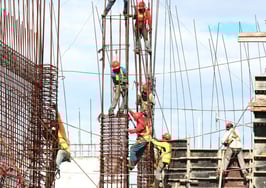 The pandemic is delaying apartment construction