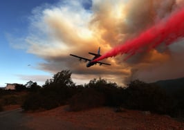 As fires ravage California, agents evacuate — and step up