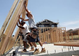 New-home sales soar 41% in October