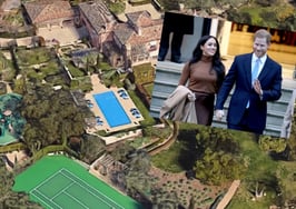 'Everything is cash': Prince Harry and Meghan take Santa Barbara