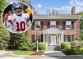 Eli Manning lists 'Giant' New Jersey estate for $5.25M