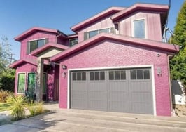Bella Thorne's punchy pink house is for sale for $2.49M