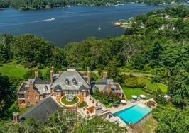 A former monastery-turned-mansion hits the market for $25M