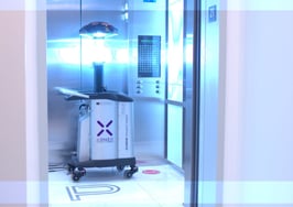 Can a robot thwart COVID-19? Some luxury buildings are banking on it