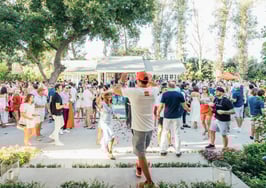 The Agency's anniversary party in 2019