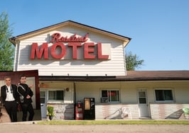 The motel from 'Schitt's Creek' can be yours soon
