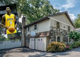 Kobe Bryant's childhood home listed for $900K