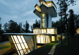 Russian billionaire spent $140M to build this 'spaceship house'