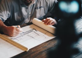 Single-family home construction increased from last month