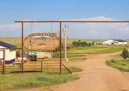 He's a cowboy. And a Powerball winner. Now he's eying a sales record