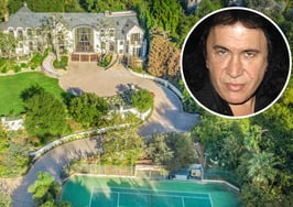 Kiss frontman Gene Simmons lists Beverly Hills mansion for $22M