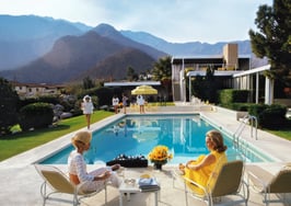 Home immortalized in iconic Slim Aarons photograph listed for $25M
