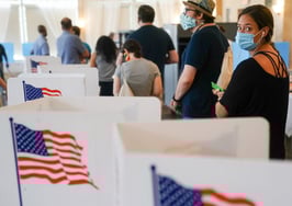 Americans head to the polls as real estate industry holds breath