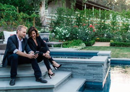 Dana Olmes and Jeff Biebuyck of Frontgate Realty