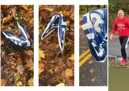 Corcoran drops agent caught trashing Biden signs in viral video