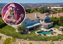 Rocker Bret Michaels pays $4.8M for Calabasas estate