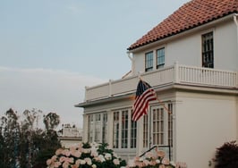 Blue counties yield higher property values, red counties pay fewer taxes