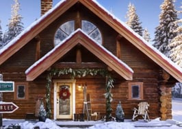 Take a 3D tour of Santa's house on Zillow