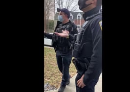 A Black agent waited in his car for clients. Then the police were called