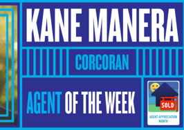 Corcoran agent Kane Manera found his 'guiding light' in real estate