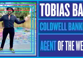 Tobias Barrios is bringing art and real estate together to draw out the energy and love in his listings