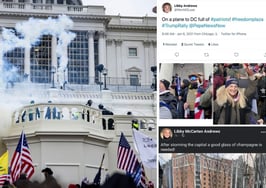 @properties fires real estate agent who 'stormed the Capitol'