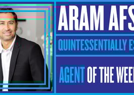 How broker Aram Afshar has mastered the art of transitioning