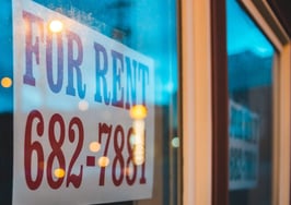 Rent payments were down every month during the pandemic