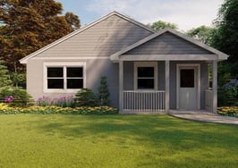 The country's first-ever 3D printed house hits the market in New York