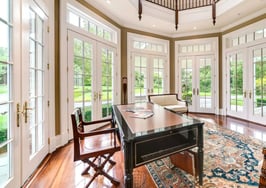 5 work-from-home interior design trends on the rise