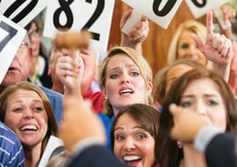 A house in Washington, DC, nabbed 88 offers — 76 of them all-cash