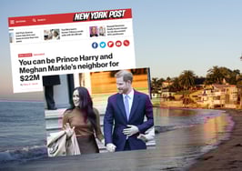 'Be Harry and Meghan's neighbor': Montecito's royal marketing spin