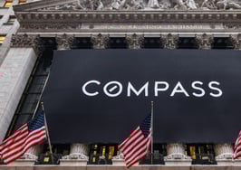 Compass stock closes at $20.15 per share on first day on the market