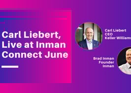 Keller Williams CEO is making his debut Inman appearance