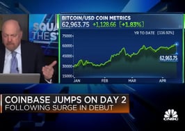 Investment guru Jim Cramer pays off mortgage with bitcoin profits, gets roasted