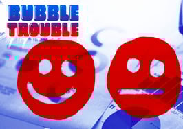 Bubble trouble: 4 stats that'll give you hope (and 4 that won't)