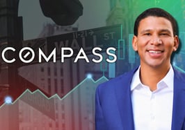 Compass readies for first earnings report after a turbulent month