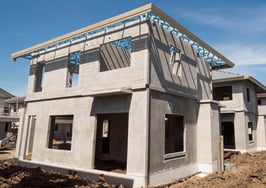 Rising construction costs curbed homebuilders' pace in April