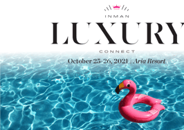 Inman Luxury Connect October 25-26 Aria Resort, Las Vegas