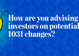 Pulse: How are you advising investors on potential 1031 changes?