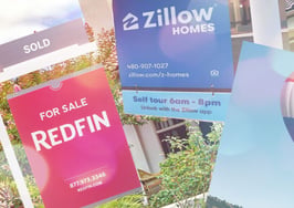Why are real estate company share prices falling despite good news?